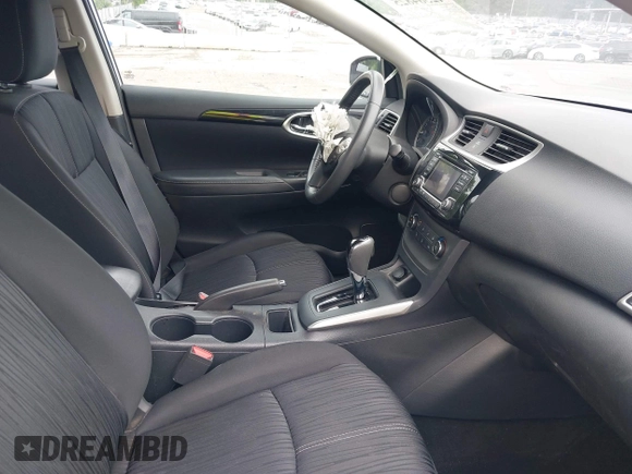 2017 Nissan Sentra SV with VIN 3N1AB7AP9HY275910, listed as a IAAI auction lot 42584825 with 48,889 mi miles and . Bid and sale history available at DreamBid. Image 5.