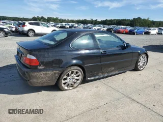 2005 BMW 3 Series 330Ci with VIN WBABD53445PD98904, listed as a Copart auction lot 69964584 with 209,809 mi miles and Salvage Title. Bid and sale history available at carsss.com. Image 3.
