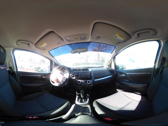 2019 Honda Fit LX with VIN 3HGGK5H44KM730296, listed as a IAAI auction lot 41440063 with 42,549 mi miles. Bid and sale history available at carsss.com. Image 19.