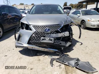 2020 Lexus RX with VIN 2T2AGMDA6LC045637, listed as a Copart auction lot 49710573 with 69,112 mi miles. Bid and sale history available at carsss.com. Image 5.