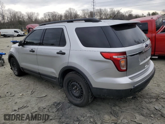 2012 Ford Explorer with VIN 1FMHK7B8XCGA38433, listed as a Copart auction lot 46698815 with 171,319 mi miles and Salvage title. Bid and sale history available at DreamBid. Image 2.