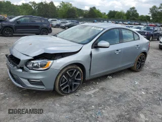 2017 Volvo S60 Dynamic with VIN YV140MTL2H2440505, listed as a Copart auction lot 56890525 with 133,874 mi miles and Salvage title. Bid and sale history available at DreamBid. Image 1.