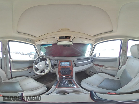 2008 Jeep Commander Limited with VIN 1J8HG58218C100659, listed as a Copart auction lot 72692154 with 171,549 mi miles and Salvage Title. Bid and sale history available at carsss.com. Image 14.