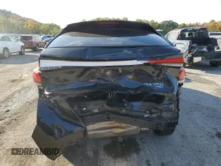 2023 Lexus RX with VIN 2T2BAMCA2PC013409, listed as a Copart auction lot 71721004 with 10,615 mi miles and Salvage Title. Bid and sale history available at carsss.com. Image 6.