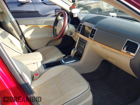 2012 Lincoln MKZ Hybrid with VIN 3LNDL2L38CR823964, listed as a IAAI auction lot 42669384 with 147,786 mi miles and . Bid and sale history available at DreamBid. Image 5.