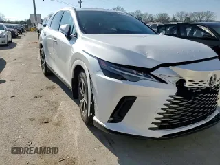 2024 Lexus RX 350 z VIN JTJCHMAA6R2016769, wystawiony jako Copart lot #87454404 z przebiegiem 16 804 mil mil oraz Szkoda całkowita • Salvage title. Historia ofert i sprzedaży dostępna na DreamBid. Obrazek 12.