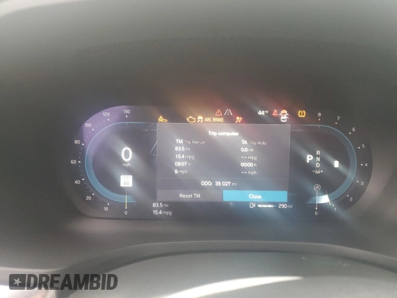 2024 Volvo S60 Core Dark Theme with VIN 7JRL12TK0RG282777, listed as a Copart auction lot 49645725 with 35,027 mi miles and Salvage title. Bid and sale history available at DreamBid. Image 9.