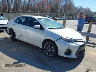 2019 Toyota Corolla L with VIN 5YFBURHE3KP919131, listed as a IAAI auction lot 41695163 with 114,532 mi miles and . Bid and sale history available at DreamBid. Image 1.