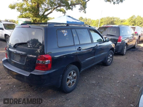 2006 Toyota Highlander w/3rd Row z VIN JTEEP21A960137219, wystawiony jako IAAI lot #41190319 z przebiegiem Nie podano mil oraz . Historia ofert i sprzedaży dostępna na DreamBid. Obrazek 4.