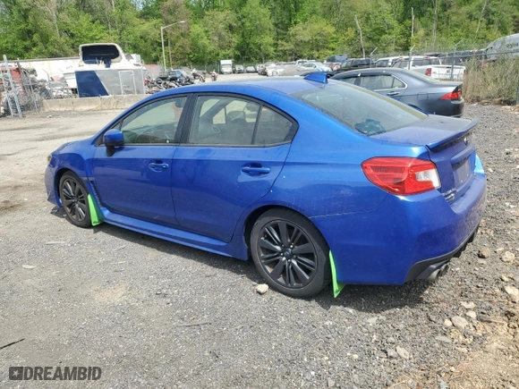2015 Subaru WRX Limited with VIN JF1VA1G68F9801613, listed as a Copart auction lot 53996775 with 164,110 mi miles and Clean Title. Bid and sale history available at carsss.com. Image 2.