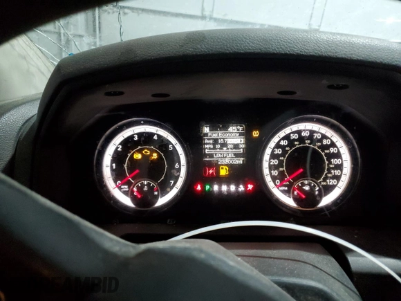 2016 Ram 1500 Express with VIN 3C6RR7KT2GG371638, listed as a Copart auction lot 42381925 with 232,002 mi miles and Salvage title. Bid and sale history available at DreamBid. Image 9.