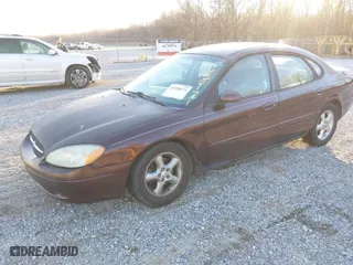 2001 Ford Taurus SES with VIN 1FAFP55U51G273707, listed as a IAAI auction lot 41450171 with 314,277 mi miles. Bid and sale history available at carsss.com. Image 2.