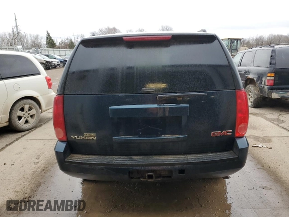 2007 GMC Yukon SLE with VIN 1GKFK130X7R239510, listed as a Copart auction lot 80657394 with 335,603 mi miles and Clean Title. Bid and sale history available at carsss.com. Image 6.