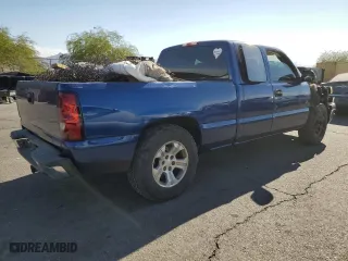 2004 Chevrolet Silverado 1500 with VIN 1GCEC19X94Z325900, listed as a Copart auction lot 74843224 with 243,141 mi miles and Salvage Title. Bid and sale history available at carsss.com. Image 3.
