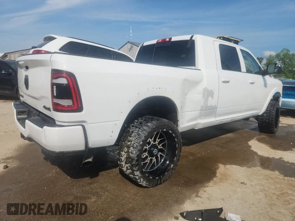 2019 Ram 2500 Laramie with VIN 3C6UR5NL0KG703482, listed as a Copart auction lot 61204515 with 109,720 mi miles and Salvage title. Bid and sale history available at DreamBid. Image 3.