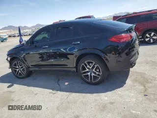 2024 Mercedes-Benz GLE 53 AMG with VIN 4JGFD6BB0RB109765, listed as a Copart auction lot 53395805 with 10,542 mi miles and Salvage title. Bid and sale history available at DreamBid. Image 2.