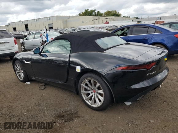 2019 Jaguar F-Type with VIN SAJDD5EV6KCK62454, listed as a Copart auction lot 70392324 with Not Provided miles and Salvage Title. Bid and sale history available at DreamBid. Image 2.