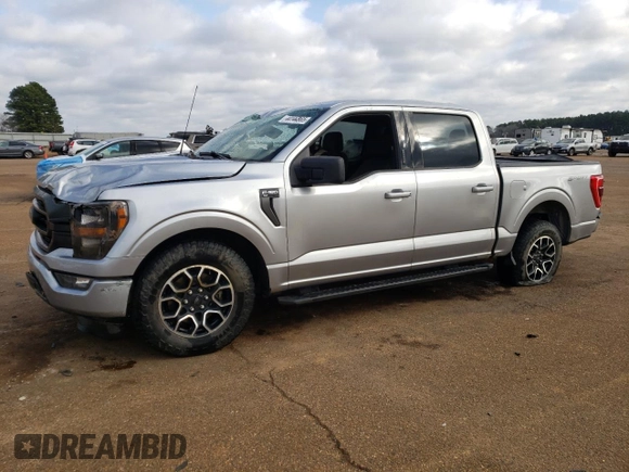 2023 Ford F-150 XL с VIN 1FTEW1CP1PFC77640, выставлен на аукционе Copart как лот 44144865 с пробегом Не указан миль и Списание • Salvage title. История ставок и продаж доступна на DreamBid. Изображение 1.