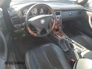 2001 Mercedes-Benz SLK 230/320 with VIN WDBKK65F01F216236, listed as a Copart auction lot 51431855 with 90,999 mi miles and Salvage title. Bid and sale history available at DreamBid. Image 8.
