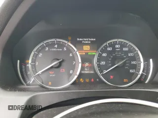 2020 Acura TLX with VIN 19UUB2F3XLA002508, listed as a Copart auction lot 83559954 with 101,422 mi miles and Salvage Title. Bid and sale history available at carsss.com. Image 9.