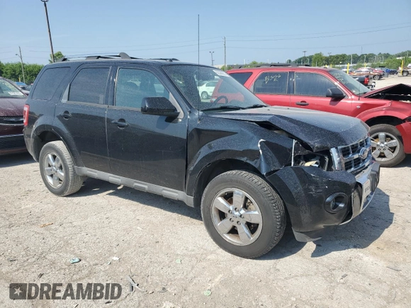2010 Ford Escape Limited z VIN 1FMCU9E74AKC63136, wystawiony jako Copart lot #62388655 z przebiegiem 156 914 mil mil oraz Szkoda całkowita • Salvage title. Historia ofert i sprzedaży dostępna na DreamBid. Obrazek 4.