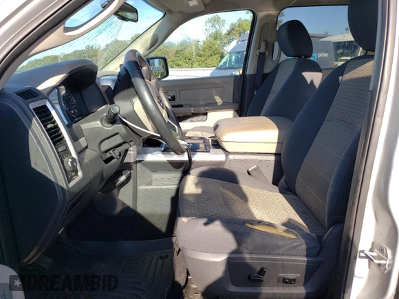 2010 Dodge 1500 SLT with VIN 1D7RV1CP4AS114358, listed as a Copart auction lot 71503804 with 113,803 mi miles and Salvage Title. Bid and sale history available at DreamBid. Image 7.