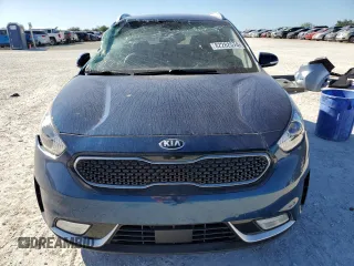 2019 Kia Niro Touring with VIN KNDCE3LC5K5235117, listed as a Copart auction lot 82282574 with 81,362 mi miles and Salvage Title. Bid and sale history available at carsss.com. Image 5.
