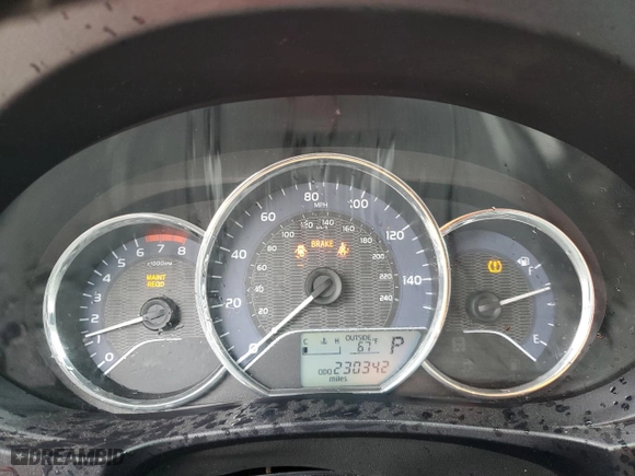 2016 Toyota Corolla L with VIN 5YFBURHE7GP372002, listed as a Copart auction lot 50992875 with 230,342 mi miles and Salvage Title. Bid and sale history available at carsss.com. Image 9.