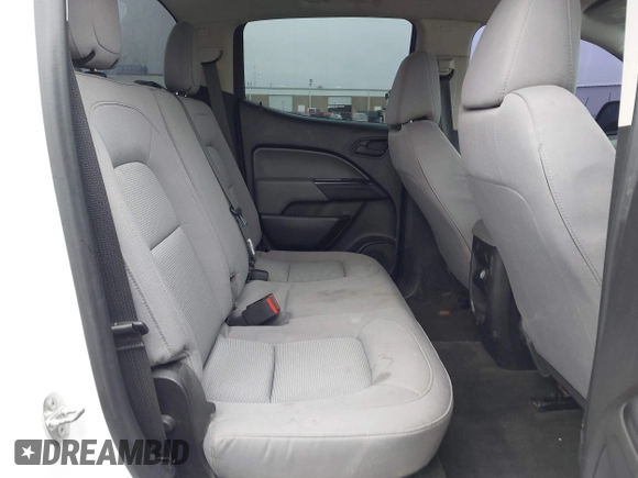 2016 Chevrolet Colorado 4WD WT with VIN 1GCGTBE34G1330488, listed as a IAAI auction lot 41500876 with 209,598 mi miles. Bid and sale history available at carsss.com. Image 8.