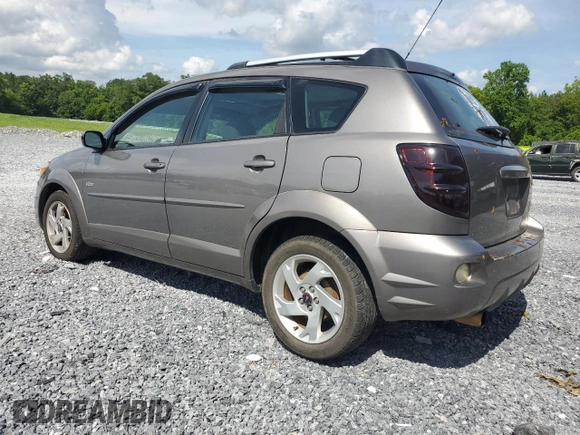 2004 Pontiac Vibe with VIN 5Y2SL62854Z448810, listed as a Copart auction lot 60855065 with 139,096 mi miles and Salvage title. Bid and sale history available at DreamBid. Image 2.