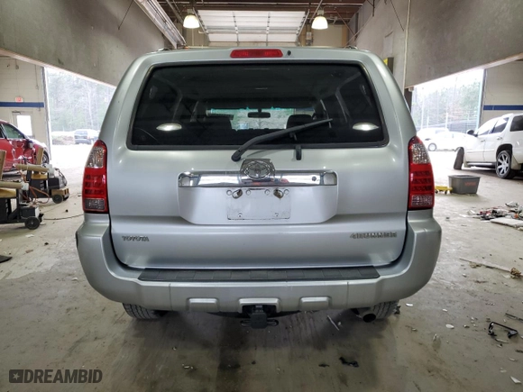 2007 Toyota 4Runner SR5 with VIN JTEBU14R278106758, listed as a Copart auction lot 46815975 with 177,353 mi miles and Salvage Title. Bid and sale history available at carsss.com. Image 6.