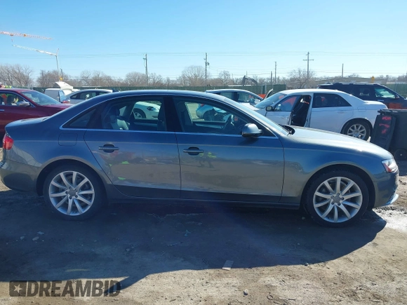 2013 Audi A4 Premium Plus z VIN WAUEFAFL6DN016897, wystawiony jako IAAI lot #41668343 z przebiegiem 97 840 mil mil oraz . Historia ofert i sprzedaży dostępna na DreamBid. Obrazek 13.
