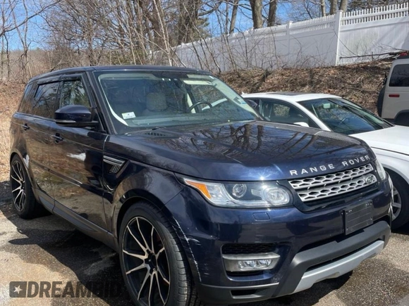 2014 Land Rover Range Rover Sport HSE with VIN SALWR2WF9EA321925, listed as a Copart auction lot 55301365 with 137,961 mi miles and Clean Title. Bid and sale history available at carsss.com. Image 1.