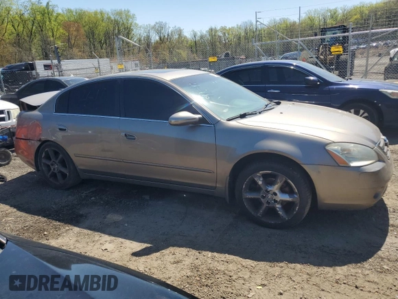 2004 Nissan Altima S with VIN 1N4AL11E04C193823, listed as a Copart auction lot 53666145 with 0 mi miles and Salvage Title. Bid and sale history available at carsss.com. Image 4.