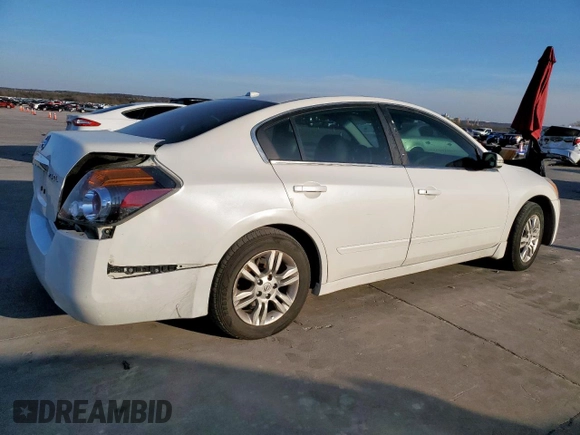 2012 Nissan Altima S with VIN 1N4AL2AP1CN517033, listed as a Copart auction lot 45400565 with 153,230 mi miles and Salvage Title. Bid and sale history available at DreamBid. Image 3.