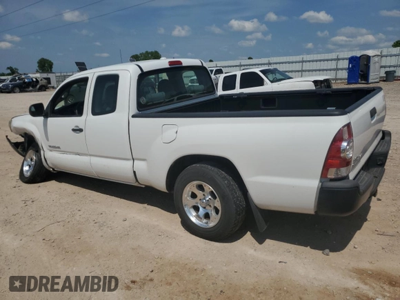 2010 Toyota Tacoma с VIN 5TETX4CNXAZ739899, выставлен на аукционе Copart как лот 58091425 с пробегом Не указан миль и Списание • Salvage title. История ставок и продаж доступна на DreamBid. Изображение 2.