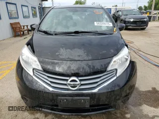 2015 Nissan Note S with VIN 3N1CE2CP6FL394704, listed as a Copart auction lot 58329515 with 88,414 mi miles and Salvage title. Bid and sale history available at DreamBid. Image 5.