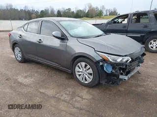 2023 Nissan Sentra S with VIN 3N1AB8BV2PY304939, listed as a IAAI auction lot 41847979 with 32,035 mi miles and . Bid and sale history available at DreamBid. Image 1.