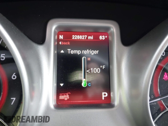 2014 Dodge Journey SXT with VIN 3C4PDCBB4ET245932, listed as a IAAI auction lot 41857444 with 228,827 mi miles. Bid and sale history available at carsss.com. Image 15.