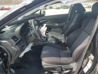 2018 Subaru WRX Premium with VIN JF1VA1C69J9835347, listed as a Copart auction lot 53796995 with 81,223 mi miles and Salvage title. Bid and sale history available at DreamBid. Image 7.