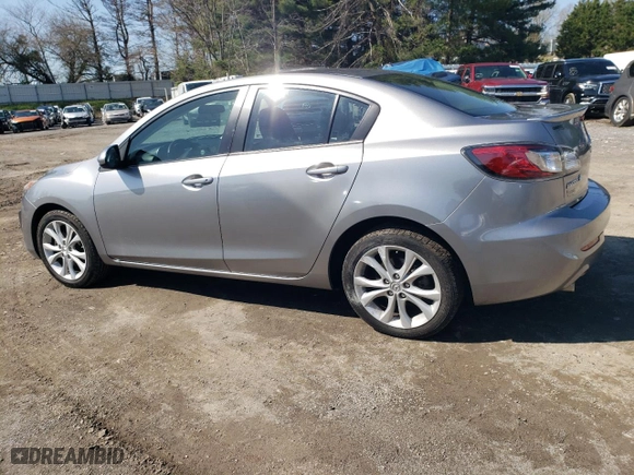 2011 Mazda Mazda3 s Sport with VIN JM1BL1U56B1385038, listed as a Copart auction lot 50846085 with 73,702 mi miles and Salvage Title. Bid and sale history available at carsss.com. Image 2.