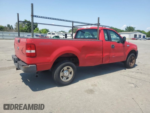 2005 Ford F-150 XL with VIN 1FTRF14W25NA82494, listed as a Copart auction lot 63276715 with 95,651 mi miles and Clean title. Bid and sale history available at DreamBid. Image 3.