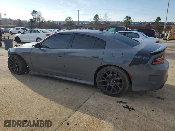 2019 Dodge Charger R/T with VIN 2C3CDXCT8KH588555, listed as a Copart auction lot 46393635 with 82,169 mi miles and Salvage Title. Bid and sale history available at carsss.com. Image 2.