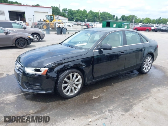 2013 Audi A4 Premium Plus with VIN WAUFFAFL4DN006258, listed as a IAAI auction lot 42465048 with 112,202 mi miles and . Bid and sale history available at DreamBid. Image 18.