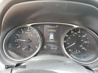 2016 Nissan Rogue SV z VIN KNMAT2MVXGP728598, wystawiony jako Copart lot #55658035 z przebiegiem 82 712 mil mil oraz Szkoda całkowita • Salvage title. Historia ofert i sprzedaży dostępna na DreamBid. Obrazek 9.