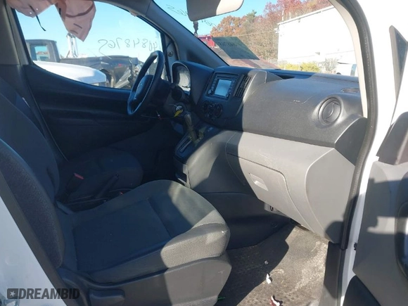 2015 Chevrolet City Express Cargo Van LT with VIN 3N63M0ZN6FK698175, listed as a IAAI auction lot 40848765 with 101,160 mi miles. Bid and sale history available at carsss.com. Image 5.