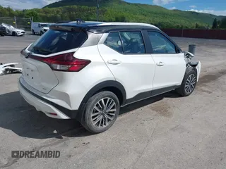 2024 Nissan Kicks SV with VIN 3N1CP5CV3RL488604, listed as a IAAI auction lot 42193249 with 5,946 mi miles and . Bid and sale history available at DreamBid. Image 4.