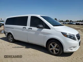 2017 Mercedes-Benz Metris Passenger with VIN WD4PG2EE1H3298469, listed as a Copart auction lot 51941285 with 275,359 mi miles and Salvage Title. Bid and sale history available at DreamBid. Image 4.