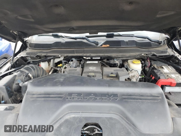 2019 Ram 2500 Laramie with VIN 3C6UR5FL2KG553597, listed as a Copart auction lot 43423345 with 85,941 mi miles and Salvage Title. Bid and sale history available at carsss.com. Image 11.