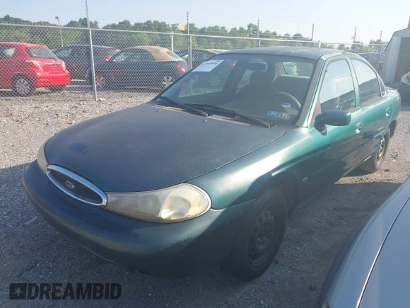 1998 Ford Contour z VIN 1FAFP6536WK231872, wystawiony jako IAAI lot #42409890 z przebiegiem 122 577 mil mil oraz . Historia ofert i sprzedaży dostępna na DreamBid. Obrazek 2.
